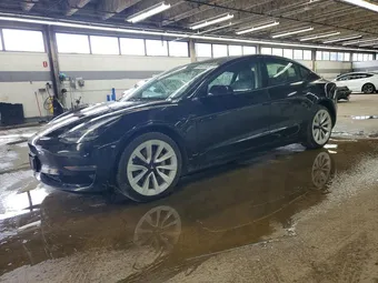 2022 Tesla Model 3 5YJ3E1EB8NF305088 Lot 53218626