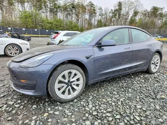 2022 Tesla Model 3 5YJ3E1EA8NF369722 Lot 48653696