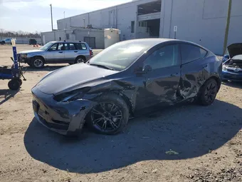 2025 Tesla Model Y 7SAYGDED4SF255503 Lot 46096866