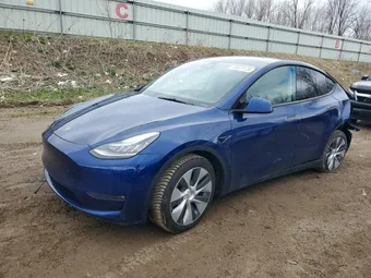 2021 Tesla Model Y Long 5YJYGDEE3MF114883 Lot 48511176
