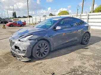 2022 Tesla Model Y 7SAYGDEF1NF316957 Lot 48902056