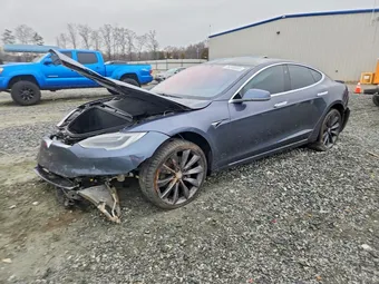 2021 Tesla Model S 5YJSA1E26MF425932 Lot 76048805