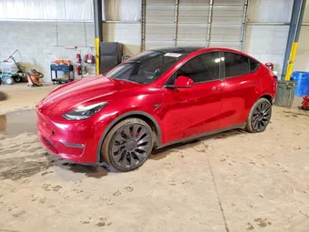 2023 Tesla Model Y 7SAYGDEF9PF809756 Lot 78669445