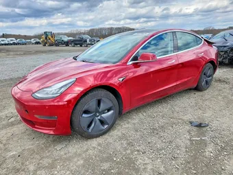 2020 Tesla Model 3 5YJ3E1ECXLF586493 Lot 50238626