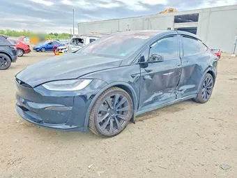 2022 Tesla Model X 7SAXCBE68NF354911 Lot 49835976