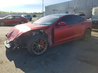2021 Tesla Model S 5YJSA1E6XMF441750 Lot 48651906