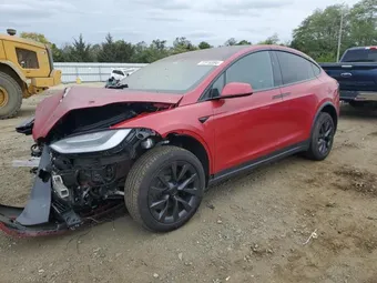 2022 Tesla Model X 7SAXCAE56NF341592 Lot 72616384