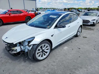 2021 Tesla Model 3 5YJ3E1EA1MF870367 Lot 46290976
