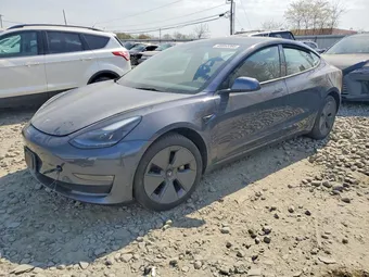 2022 Tesla Model 3 5YJ3E1EBXNF316593 Lot 48853366