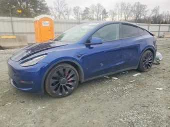 2024 Tesla Model Y 7SAYGDEF5RF058982 Lot 74411475