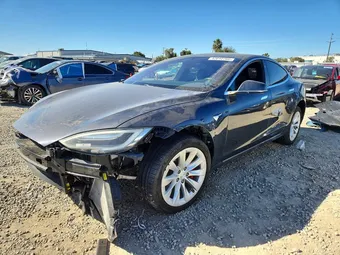 2017 Tesla Model S 5YJSA1E23HF215004 Lot 42010766