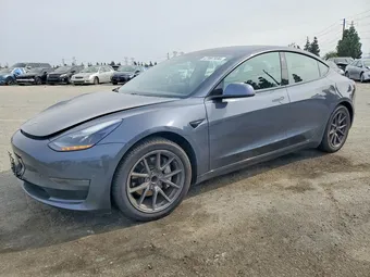 2021 Tesla Model 3 5YJ3E1EA2MF939325 Lot 47997936