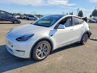 2021 Tesla Model Y Long 5YJYGDEE8MF269154 Lot 79483915