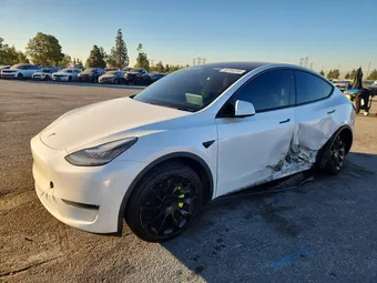 2020 Tesla Model Y 5YJYGDEE8LF022876 Lot 46744306