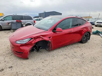 2021 Tesla Model Y 5YJYGAEE1MF216889 Lot 47905116
