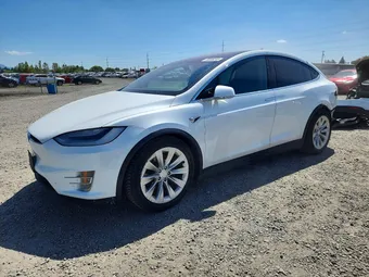 2020 Tesla Model X 5YJXCDE26LF235211 Lot 50598246
