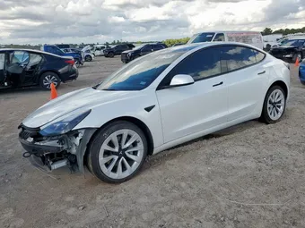 2021 Tesla Model 3 5YJ3E1EB0MF089512 Lot 82071635