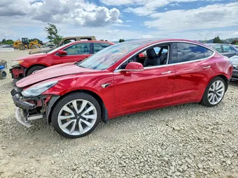 2018 Tesla Model 3 5YJ3E1EB3JF085031 Lot 51537516