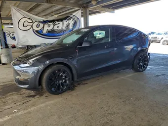 2024 Tesla Model Y 7SAYGDEE1RF074829 Lot 49440716