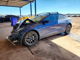 2021 Tesla Model 3 5YJ3E1EA9MF075325 Lot 46655126
