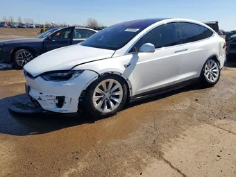 2017 Tesla Model X 5YJXCBE20HF043908 Lot 46468066