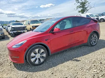 2024 Tesla Model Y 7SAYGAEE6RF069513 Lot 50157086