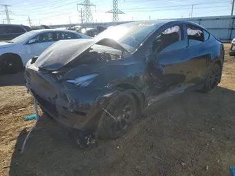 2021 Tesla Model Y Long 5YJYGDEE6MF120578 Lot 78284505