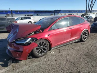 2024 Tesla Model X 7SAXCAE5XRF459697 Lot 90097105