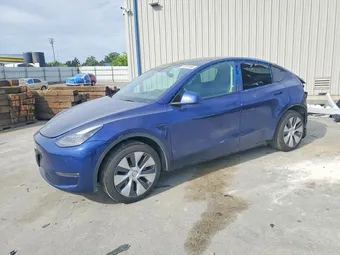 2022 Tesla Model Y 7SAYGDEE8NF552609 Lot 47831956