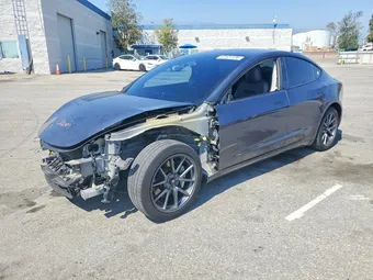 2023 Tesla Model 3 5YJ3E1EA0PF647533 Lot 47121176