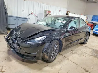 2022 Tesla Model 3 5YJ3E1EB9NF204822 Lot 48486056