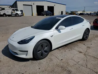 2020 Tesla Model 3 5YJ3E1EA0LF634744 Lot 50004106