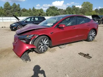 2025 Tesla Model 3 5YJ3E1EB9SF921894 Lot 81476205