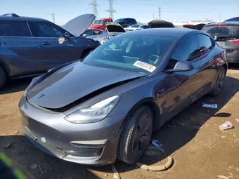 2018 Tesla Model 3 5YJ3E1EB9JF066662 Lot 48687276