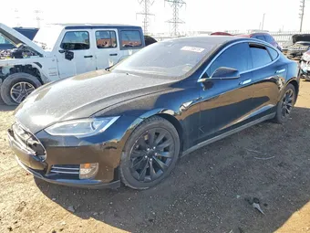 2015 Tesla Model S 5YJSA1E2XFF102597 Lot 77720815