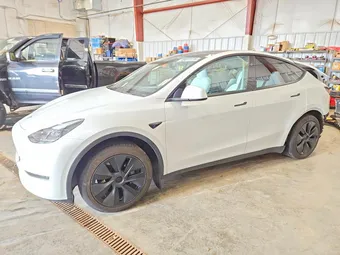 2024 Tesla Model Y 7SAYGDEE1RF207993 Lot 49672176