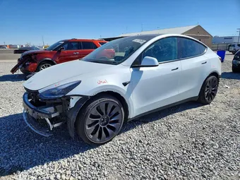 2023 Tesla Model Y 7SAYGDEF6PF776960 Lot 51271036