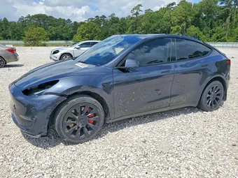 2024 Tesla Model Y 7SAYGDEE2RA228154 Lot 50796686