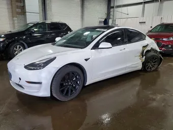 2021 Tesla Model 3 5YJ3E1EB1MF902713 Lot 47989256