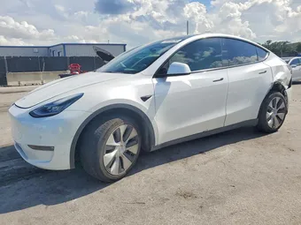 2021 Tesla Model Y Long 5YJYGDEE1MF306898 Lot 59358266