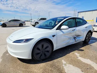 2025 Tesla Model 3 5YJ3E1EA4SF038938 Lot 79474085