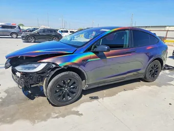 2018 Tesla Model X 5YJXCBE23JF090047 Lot 48122326