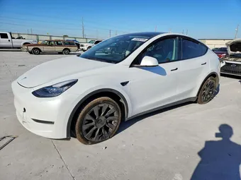 2023 Tesla Model Y 7SAYGDEE6PA033493 Lot 46930136