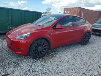 2022 Tesla Model Y 7SAYGDEF8NF379232 Lot 47879776