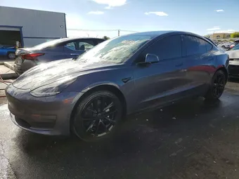 2021 Tesla Model 3 5YJ3E1EA0MF930199 Lot 48145646