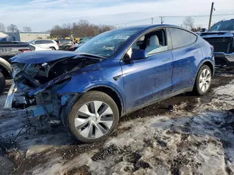 2023 Tesla Model Y 7SAYGAEE4PF897654 Lot 74217625