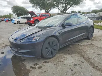 2025 Tesla Model 3 5YJ3E1EA1SF970823 Lot 49081336