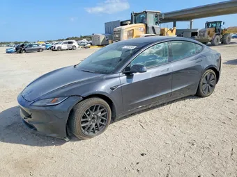 2024 Tesla Model 3 5YJ3E1EA2RF724440 Lot 77884545