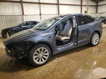 2017 Tesla Model X 5YJXCBE2XHF074499 Lot 49377136