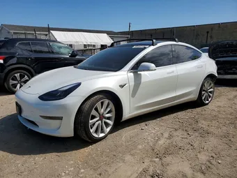 2020 Tesla Model 3 5YJ3E1EB4LF638773 Lot 50463106